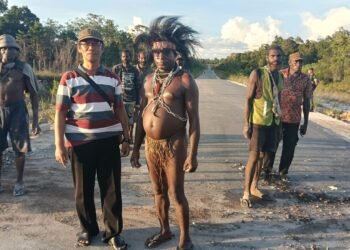 Kapolres Mappi Fasilitasi Mediasi, Pemilik Hak Ulayat Sepakat Buka Blokade Jalan Trans Kepi–Asgon
