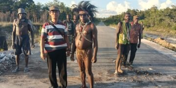 Kapolres Mappi Fasilitasi Mediasi, Pemilik Hak Ulayat Sepakat Buka Blokade Jalan Trans Kepi–Asgon