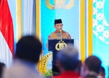 Buka Puasa Bareng OKP, Ormas hingga Mahasiswa, Kapolri Serukan Jaga Persatuan-Dukung Program Pemerintah