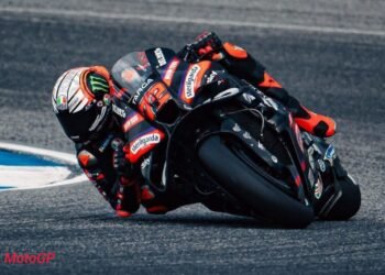 Meski Kecelakaan Mardo Bezsecfhi Sukses Rebut Pole Kalahkan Marc Marquez