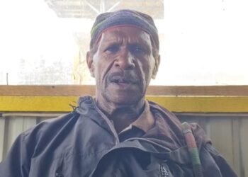 Kepala Suku Moni di Paniai Ajak Masyarakat Jaga Keamanan Jelang Perayaan Paskah