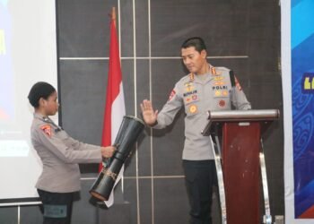 ‎Polda Papua Gelar Latpraops Ketupat Cartenz 2026, Siapkan Pengamanan Idul Fitri di Wilayah Papua