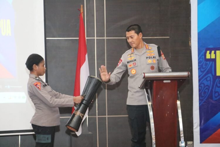 ‎Polda Papua Gelar Latpraops Ketupat Cartenz 2026, Siapkan Pengamanan Idul Fitri di Wilayah Papua