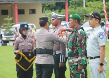 Polda Papua Gelar Apel Pasukan Operasi Ketupat Cartenz 2026, Siap Amankan Mudik dan Idul Fitri 1447 H