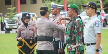 Polda Papua Gelar Apel Pasukan Operasi Ketupat Cartenz 2026, Siap Amankan Mudik dan Idul Fitri 1447 H