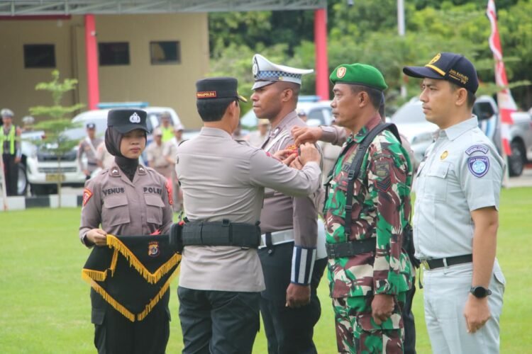 Polda Papua Gelar Apel Pasukan Operasi Ketupat Cartenz 2026, Siap Amankan Mudik dan Idul Fitri 1447 H