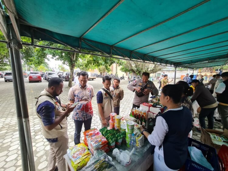 Polda Papua Ikuti Pembukaan Gerakan Pangan Murah Serentak Secara Virtual