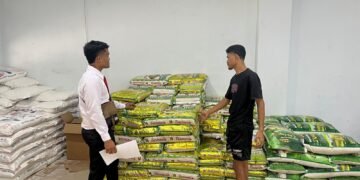 Satreskrim Polres Supiori Cek Stok dan Harga Minyak Goreng, Pasokan Masih Tercukupi