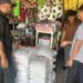 Satreskrim Polres Mamberamo Tengah Cek Harga Bahan Pokok di Pasar Kobakma