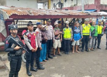 Polda Papua Gelar Apel Operasi Ketupat Cartenz 2026, Personel Ditekankan Layani Masyarakat Secara Humanis