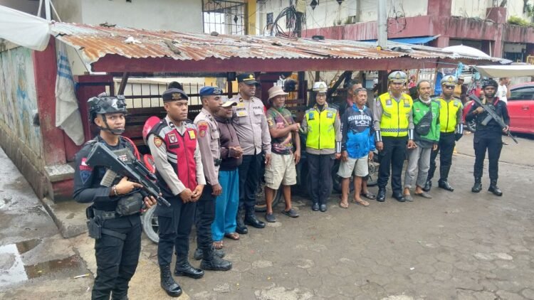 Polda Papua Gelar Apel Operasi Ketupat Cartenz 2026, Personel Ditekankan Layani Masyarakat Secara Humanis