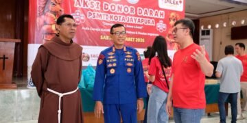 ‎Polda Papua Dukung Aksi Donor Darah PSMTI di Jayapura, Perkuat Kepedulian Kemanusiaan