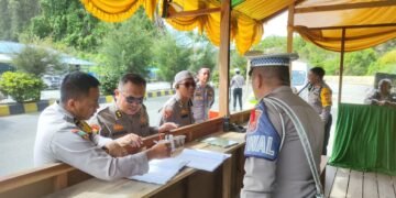 ‎Pastikan Kesiapan Pengamanan Idul Fitri 1447 H, Polda Papua Lakukan Supervisi Pos Operasi Ketupat Cartenz 2026 di Jayapura