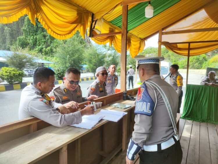 ‎Pastikan Kesiapan Pengamanan Idul Fitri 1447 H, Polda Papua Lakukan Supervisi Pos Operasi Ketupat Cartenz 2026 di Jayapura