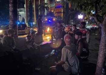 Hari Ke-2 Operasi Ketupat Cartenz 2026, Polda Papua Gelar Patroli Malam untuk Jaga Kamtibmas