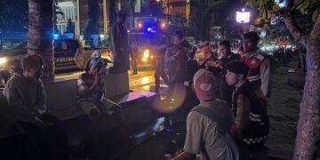 Hari Ke-2 Operasi Ketupat Cartenz 2026, Polda Papua Gelar Patroli Malam untuk Jaga Kamtibmas