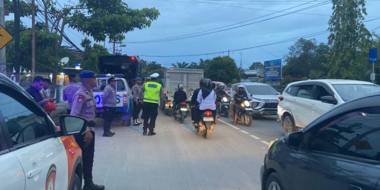 Hari ke-3 Operasi Ketupat Cartenz 2026, Polda Papua Gelar Patroli Sore di Sejumlah Titik di Kota Jayapura