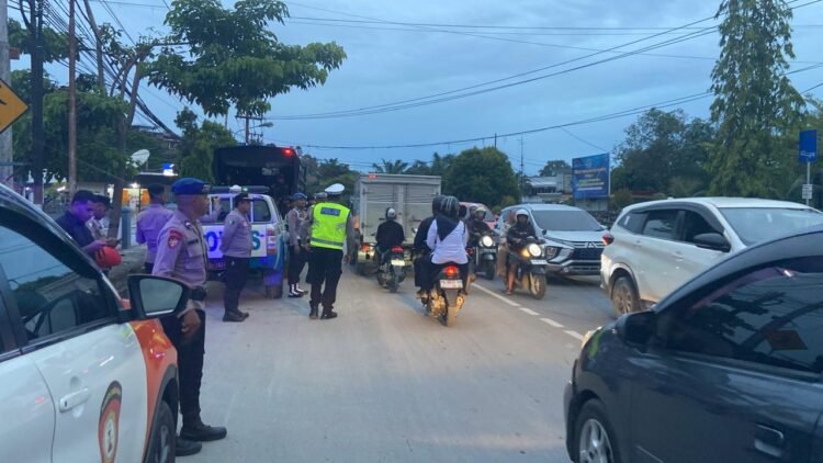 Hari ke-3 Operasi Ketupat Cartenz 2026, Polda Papua Gelar Patroli Sore di Sejumlah Titik di Kota Jayapura