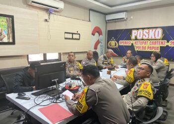 Optimalkan Operasi Ketupat Cartenz 2026, Polda Papua Tekankan Penggunaan Data Akurat dalam Pengamanan