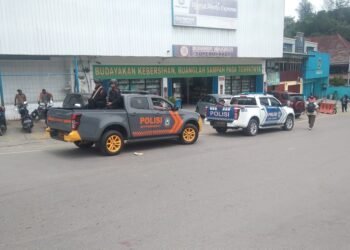 Jamin Mudik Aman dan Lancar, Satgas Ketupat Cartenz Gencarkan Patroli Rutin