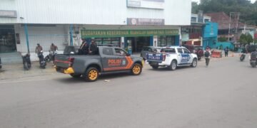 Jamin Mudik Aman dan Lancar, Satgas Ketupat Cartenz Gencarkan Patroli Rutin