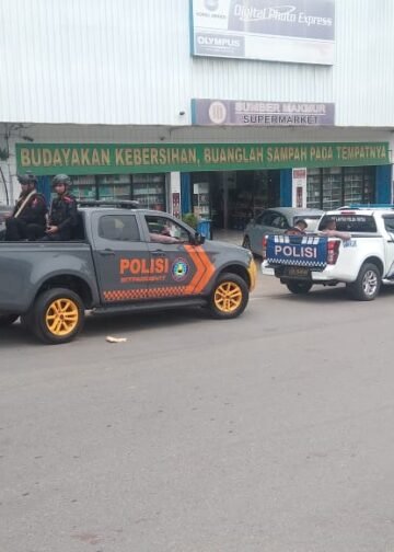 Jamin Mudik Aman dan Lancar, Satgas Ketupat Cartenz Gencarkan Patroli Rutin