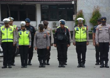 Apel Hari ke-5 Operasi Ketupat Cartenz-2026, Polda Papua Tegaskan Kesiapsiagaan Personel