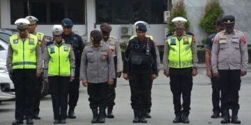 Apel Hari ke-5 Operasi Ketupat Cartenz-2026, Polda Papua Tegaskan Kesiapsiagaan Personel