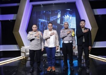 Dialog Interaktif “Kitong Presisi” Bahas Keamanan dan Ketertiban Menjelang Idul Fitri 1447 H di Papua