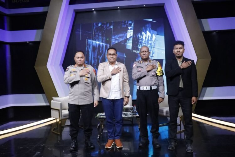 Dialog Interaktif “Kitong Presisi” Bahas Keamanan dan Ketertiban Menjelang Idul Fitri 1447 H di Papua