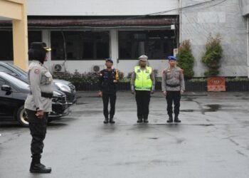 Hari Ke-6 Operasi Ketupat Cartenz 2026, Kasatgas Humas Tekankan Kedisiplinan dan Optimalisasi Aplikasi SOT