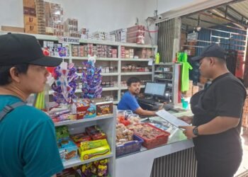 Satgas Pangan Polres Jayawijaya Sidak Harga Beras, Ini Perbandingan Harga di Retail dan Pasar Tradisional