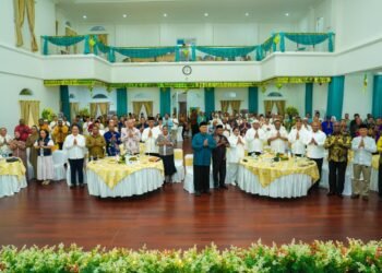 Kapolda Papua Hadiri Buka Puasa Bersama Gubernur dan Forkopimda, Perkuat Sinergi dan Toleransi di Tanah Papua