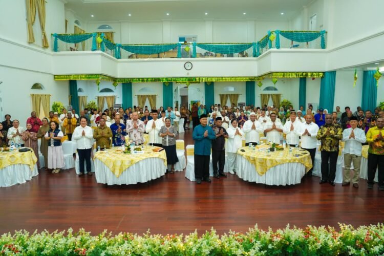 Kapolda Papua Hadiri Buka Puasa Bersama Gubernur dan Forkopimda, Perkuat Sinergi dan Toleransi di Tanah Papua