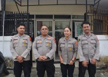 Subsatgas Dokkes Polda Papua Berikan Layanan Kesehatan bagi Personel Pos Pelayanan Operasi Ketupat Cartenz 2026