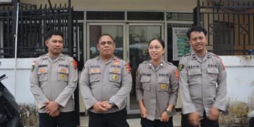 Subsatgas Dokkes Polda Papua Berikan Layanan Kesehatan bagi Personel Pos Pelayanan Operasi Ketupat Cartenz 2026