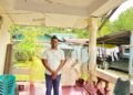 H. Abdul Kahar Yelipele, S.Pdi., M.Pdi. selaku Ketua Umum Masjid Raya Provinsi Papua