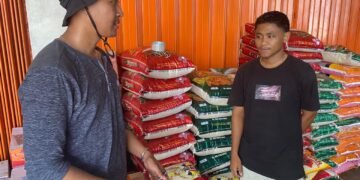 Satgas Pangan Polres Yahukimo Pantau Harga Beras di Retail Modern dan Pasar Tradisional Dekai