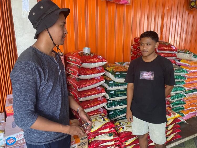 Satgas Pangan Polres Yahukimo Pantau Harga Beras di Retail Modern dan Pasar Tradisional Dekai