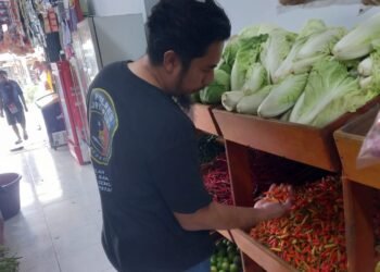 Polres Jayapura Pantau Harga Beras di Retail Modern dan Pasar Tradisional Sentani