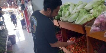 Polres Jayapura Pantau Harga Beras di Retail Modern dan Pasar Tradisional Sentani