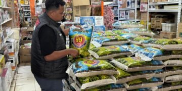 Polres Jayawijaya Pantau Harga Beras di Retail Modern dan Pasar Tradisional Wamena