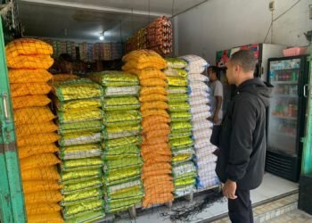 Satgas Pangan Polres Biak Numfor Pantau Harga Beras di Samofa dan Pasar Impres