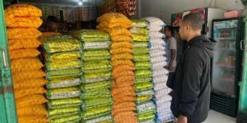 Satgas Pangan Polres Biak Numfor Pantau Harga Beras di Samofa dan Pasar Impres