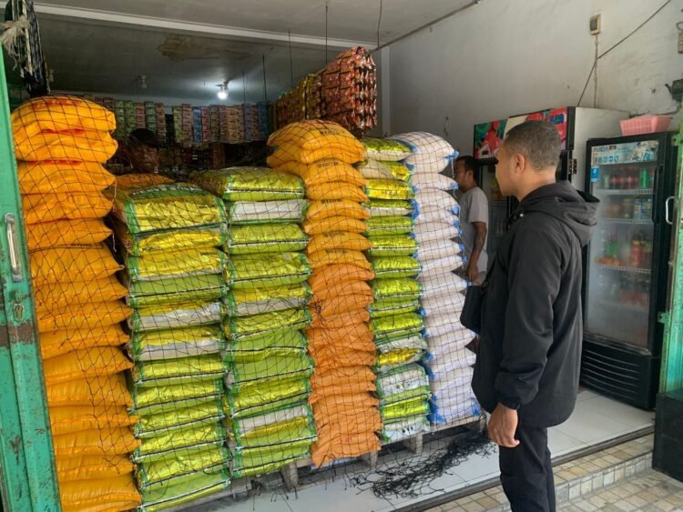Satgas Pangan Polres Biak Numfor Pantau Harga Beras di Samofa dan Pasar Impres