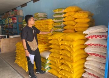 Polres Supiori Pantau Harga Pangan di Ritel dan Pasar Tradisional, Sejumlah Komoditas Melebihi HET