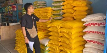 Polres Supiori Pantau Harga Pangan di Ritel dan Pasar Tradisional, Sejumlah Komoditas Melebihi HET