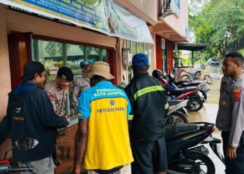 Patroli Humanis Sat Samapta Polresta Jayapura Kota, Sigap Tangani Laka dan Jaga Stabilitas Kamtibmas