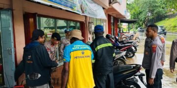Patroli Humanis Sat Samapta Polresta Jayapura Kota, Sigap Tangani Laka dan Jaga Stabilitas Kamtibmas