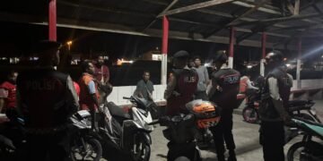 Patroli Preventif Sat Samapta Polres Sarmi Intensifkan Pengamanan, Situasi Kamtibmas Kondusif